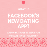 What is the new facebook dating app?
