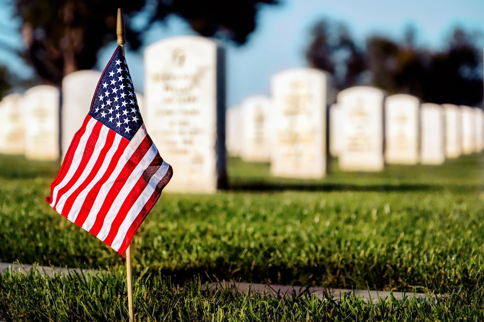 memorial day flag